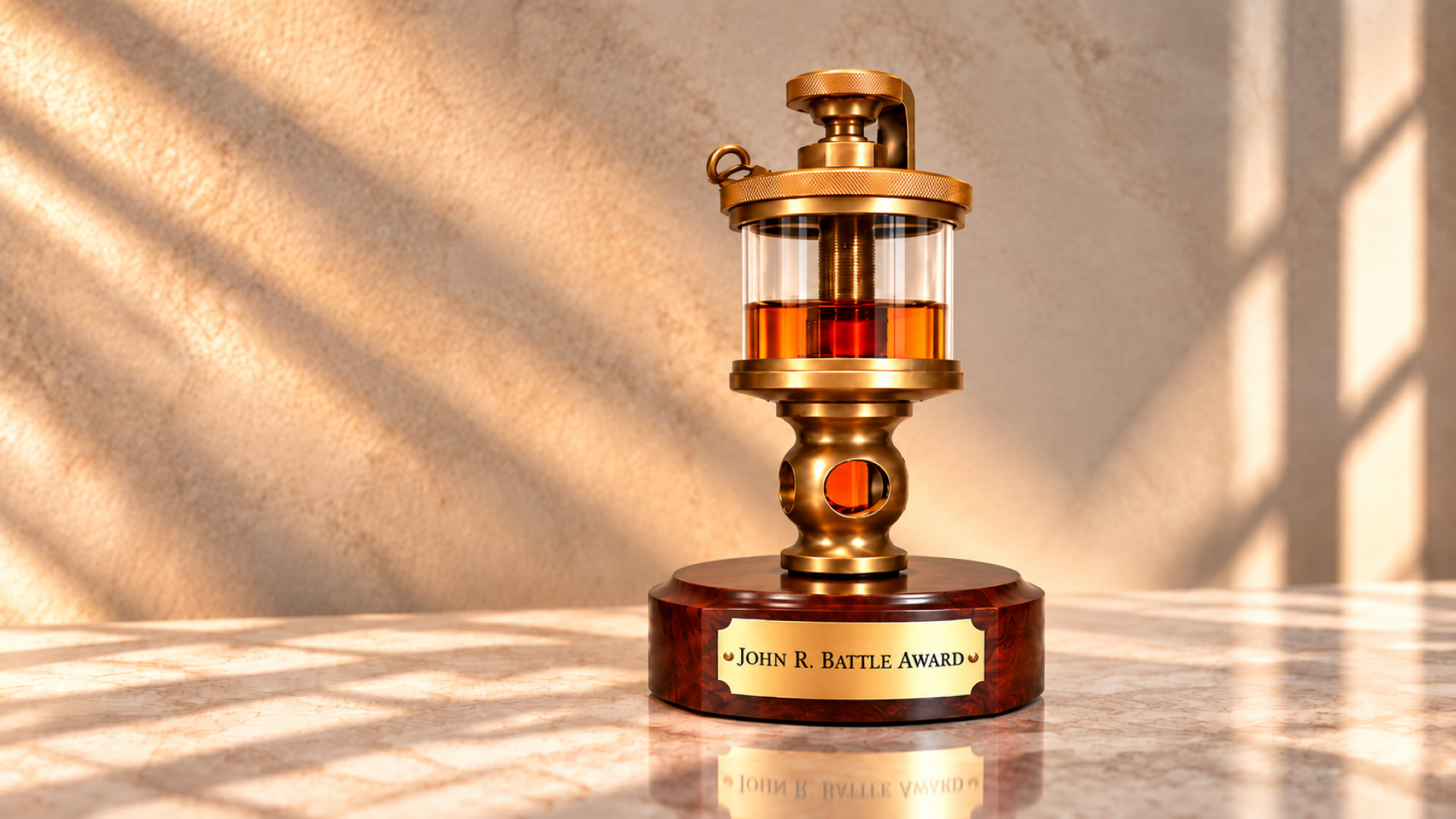 Award trophy